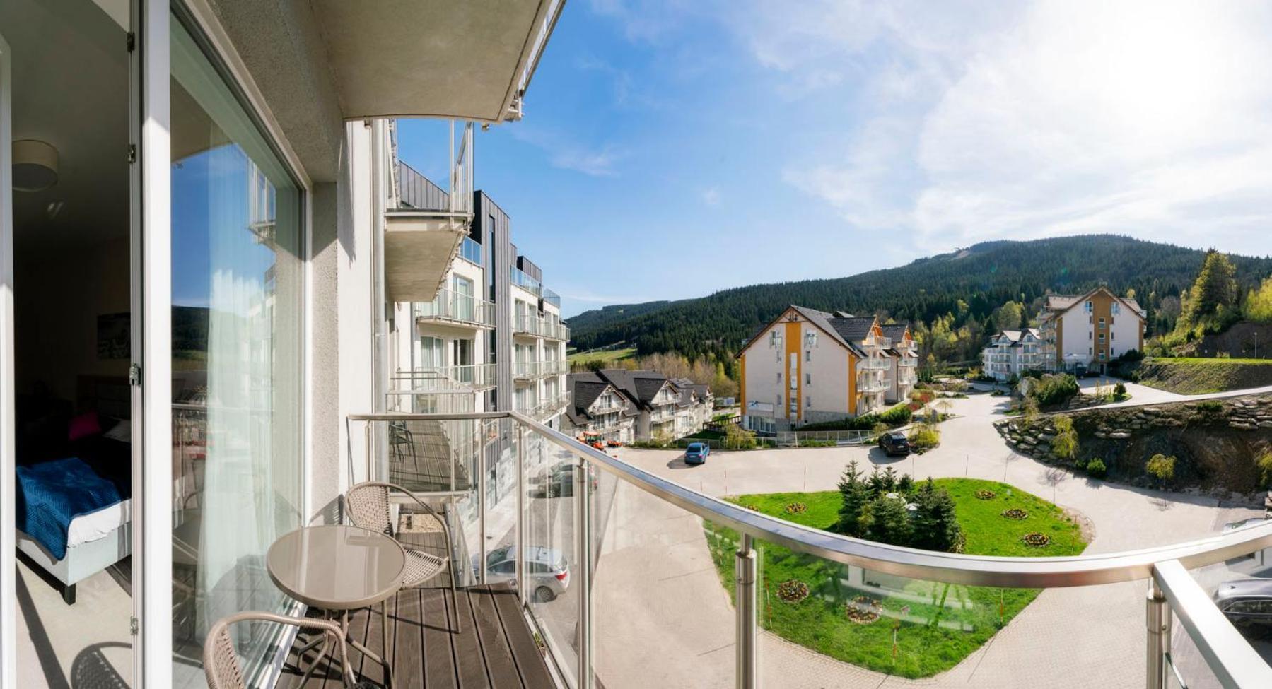 Apartament Folgaria - Aparthotel Panorama Czarna Gora Sienna  Eksteriør bilde