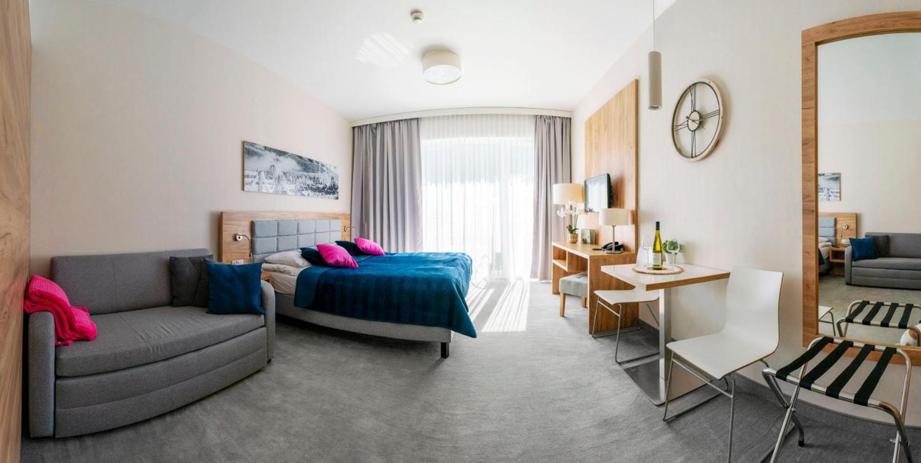Apartament Folgaria - Aparthotel Panorama Czarna Gora Sienna  Eksteriør bilde