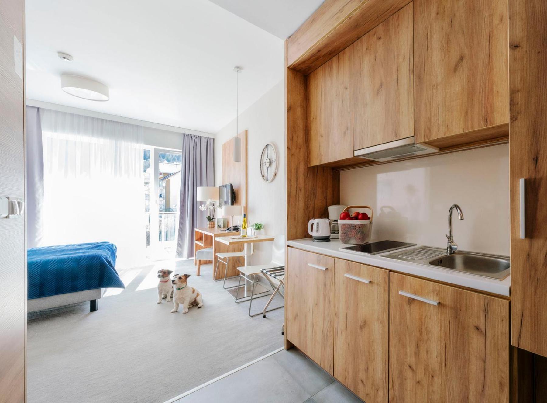 Apartament Folgaria - Aparthotel Panorama Czarna Gora Sienna  Eksteriør bilde