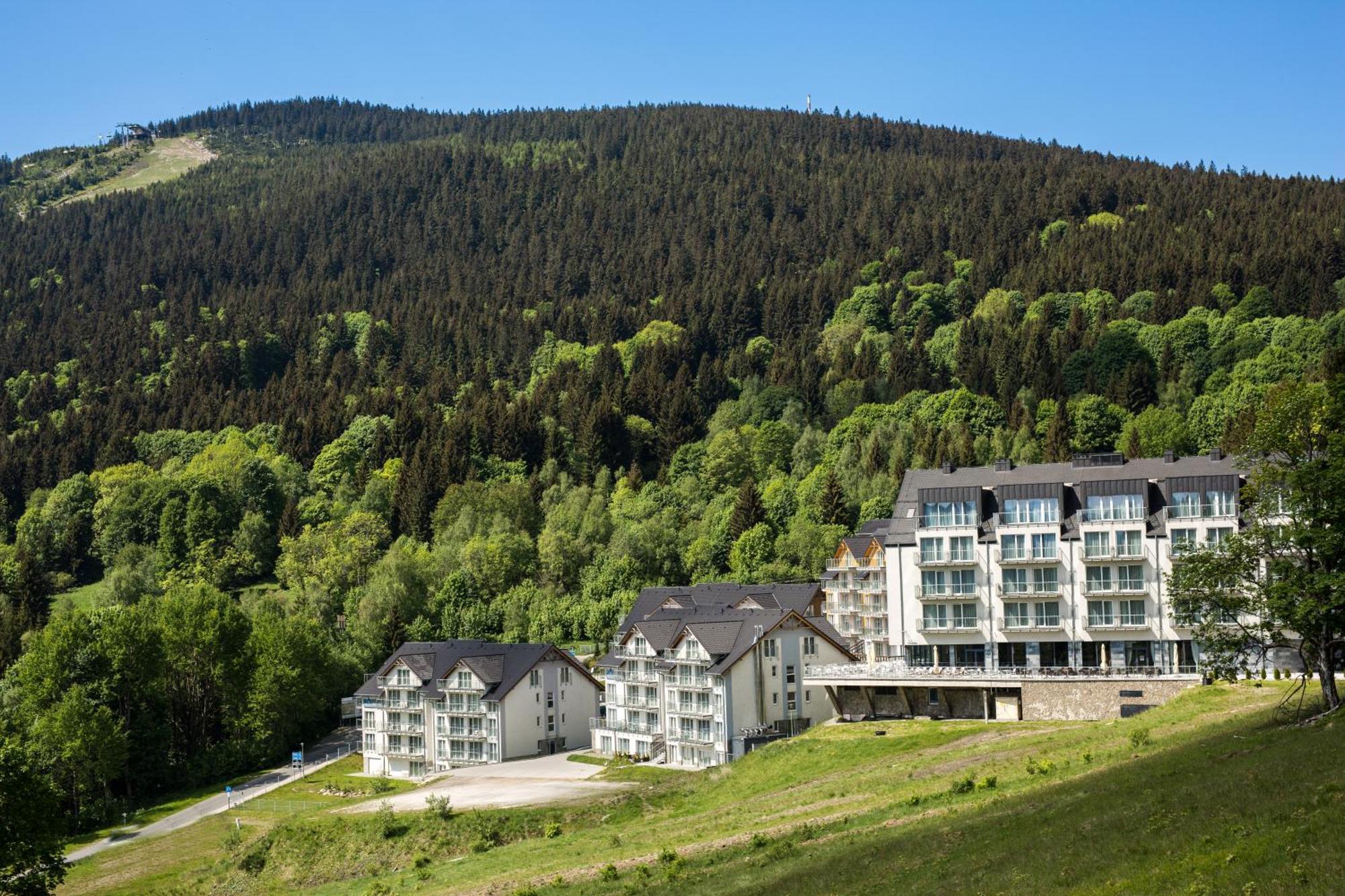 Apartament Folgaria - Aparthotel Panorama Czarna Gora Sienna  Eksteriør bilde